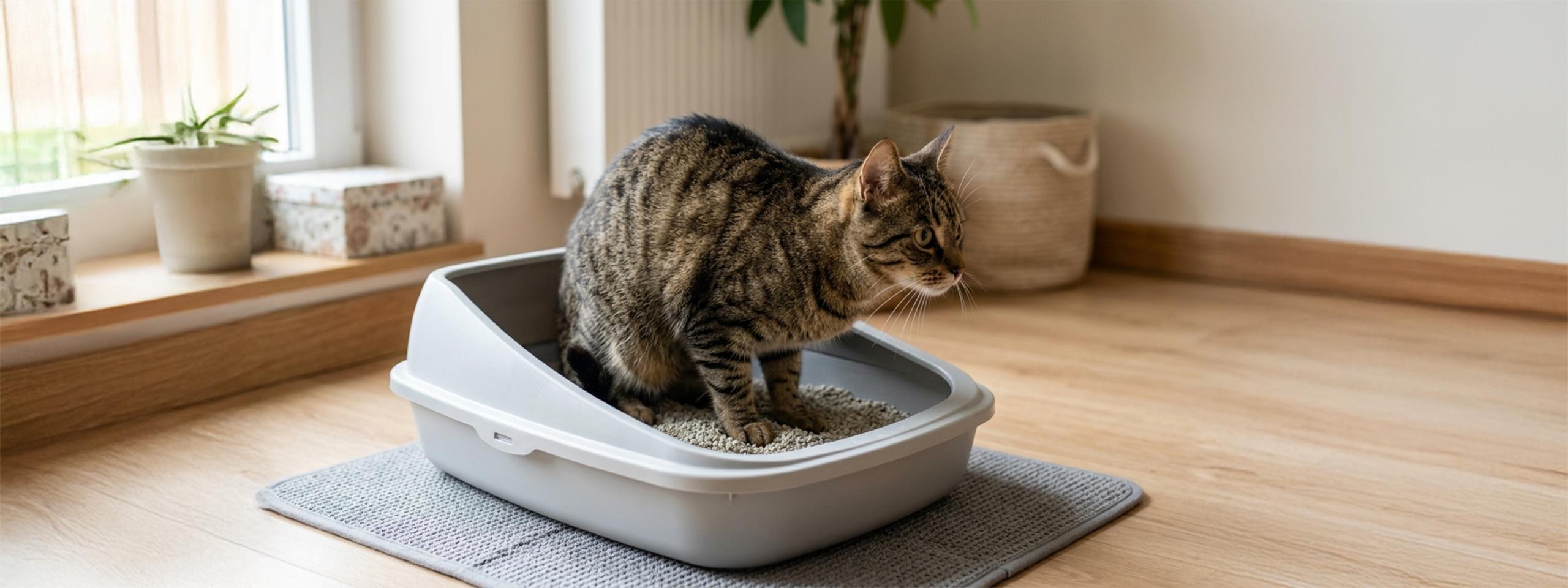 cristales en la orina de mi gato